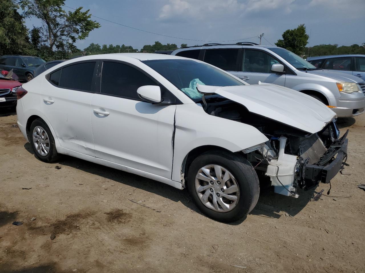 Lot #2806858707 2019 HYUNDAI ELANTRA SE