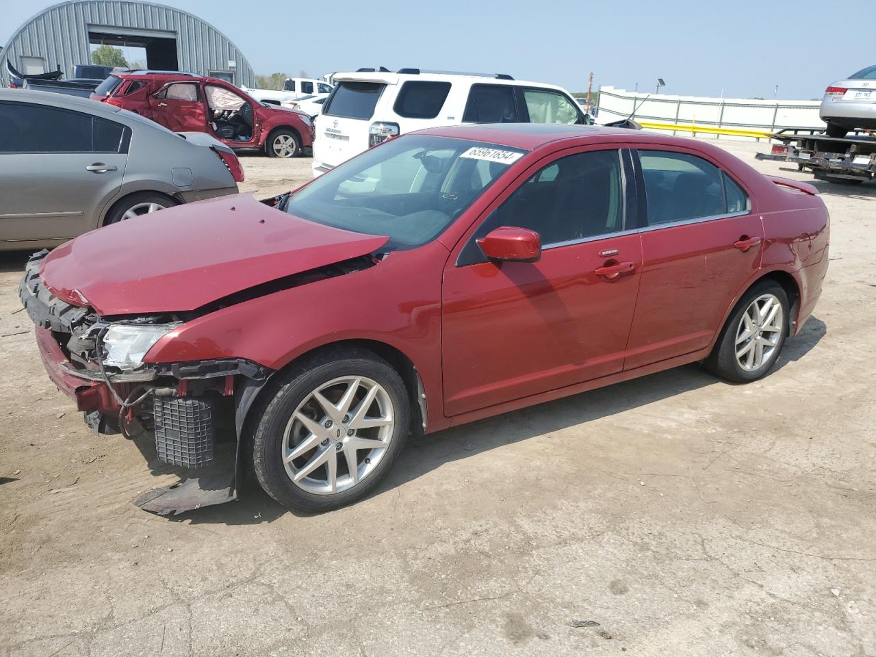 2010 Ford FUSION, SEL