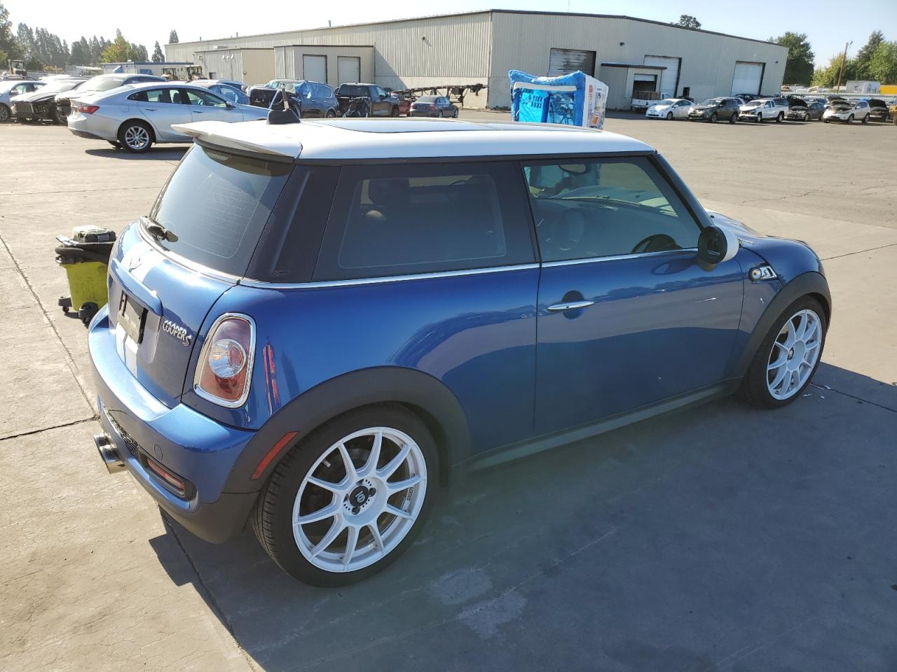 Lot #2879343345 2012 MINI COOPER S