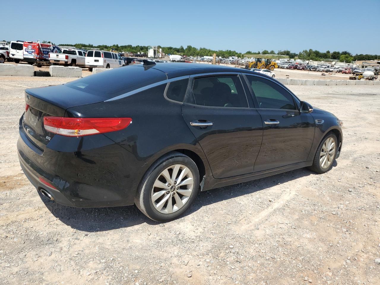 Lot #2853232770 2016 KIA OPTIMA EX