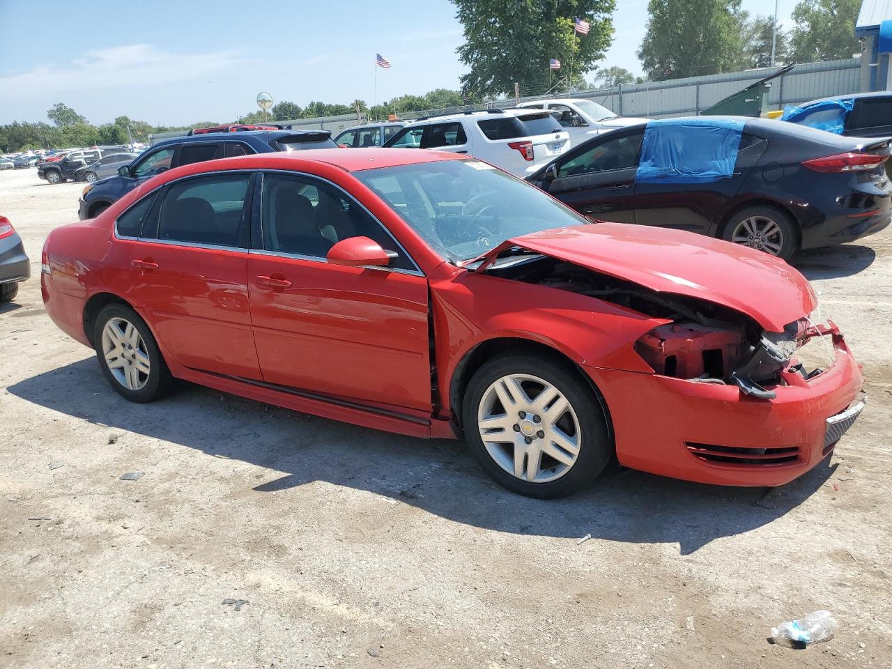 Lot #2838461975 2013 CHEVROLET IMPALA LS