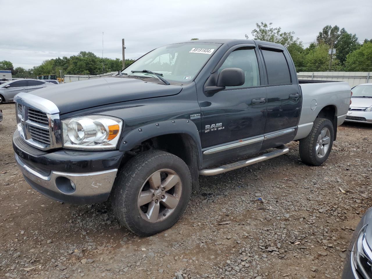 Lot #2825963707 2008 DODGE RAM 1500 S