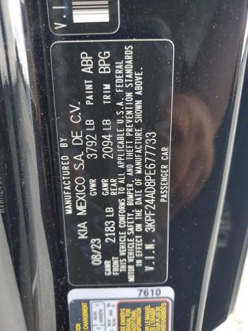 2023 KIA FORTE LX - 3KPF24AD8PE677733