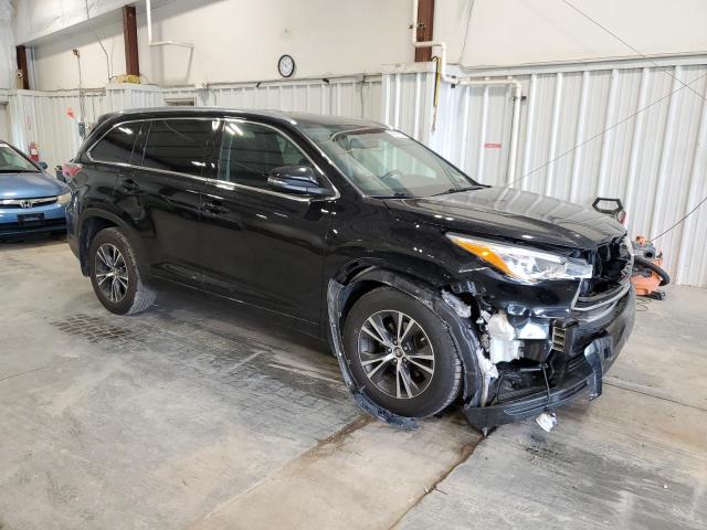 VIN 5TDJKRFH9GS271629 2016 Toyota Highlander, Xle no.4