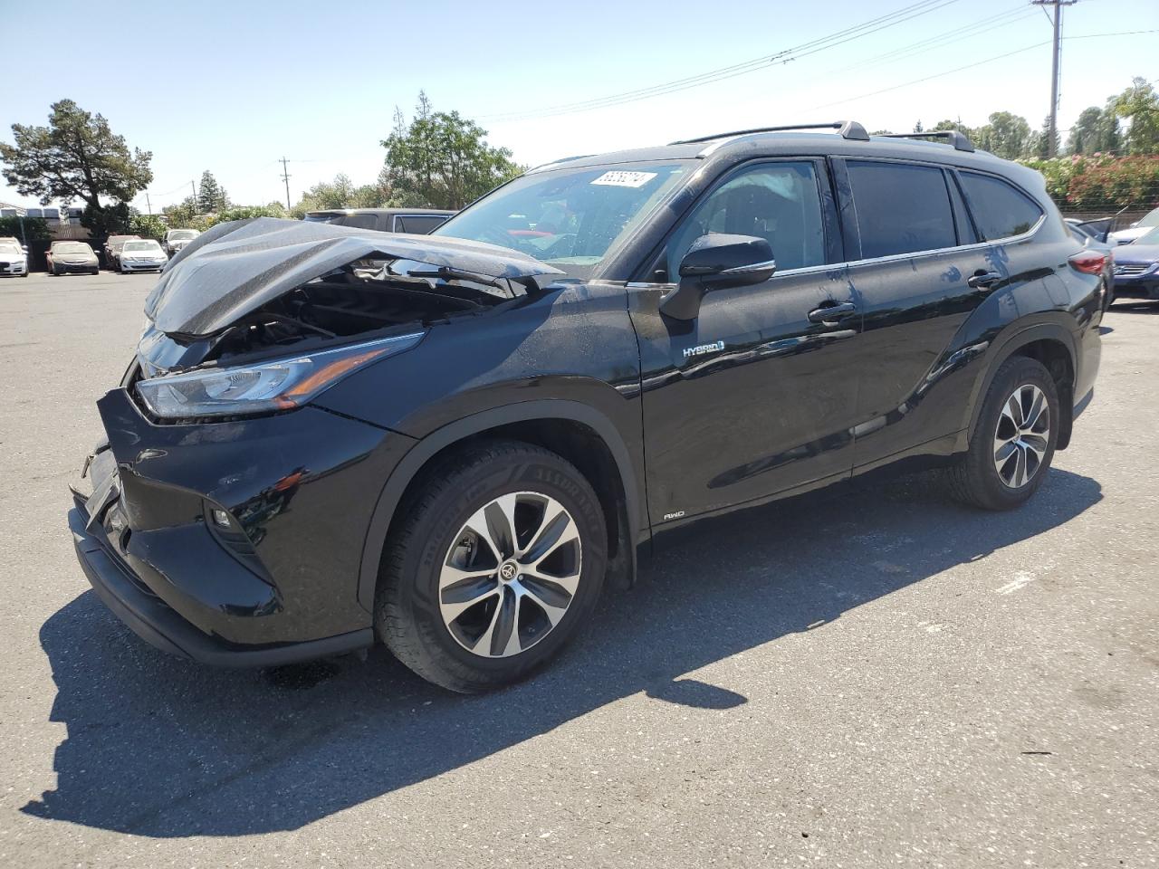 Toyota Highlander 2020 XLE Nav