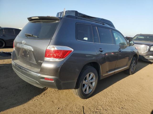 TOYOTA HIGHLANDER 2011 black  gas 5TDBK3EH8BS071935 photo #4