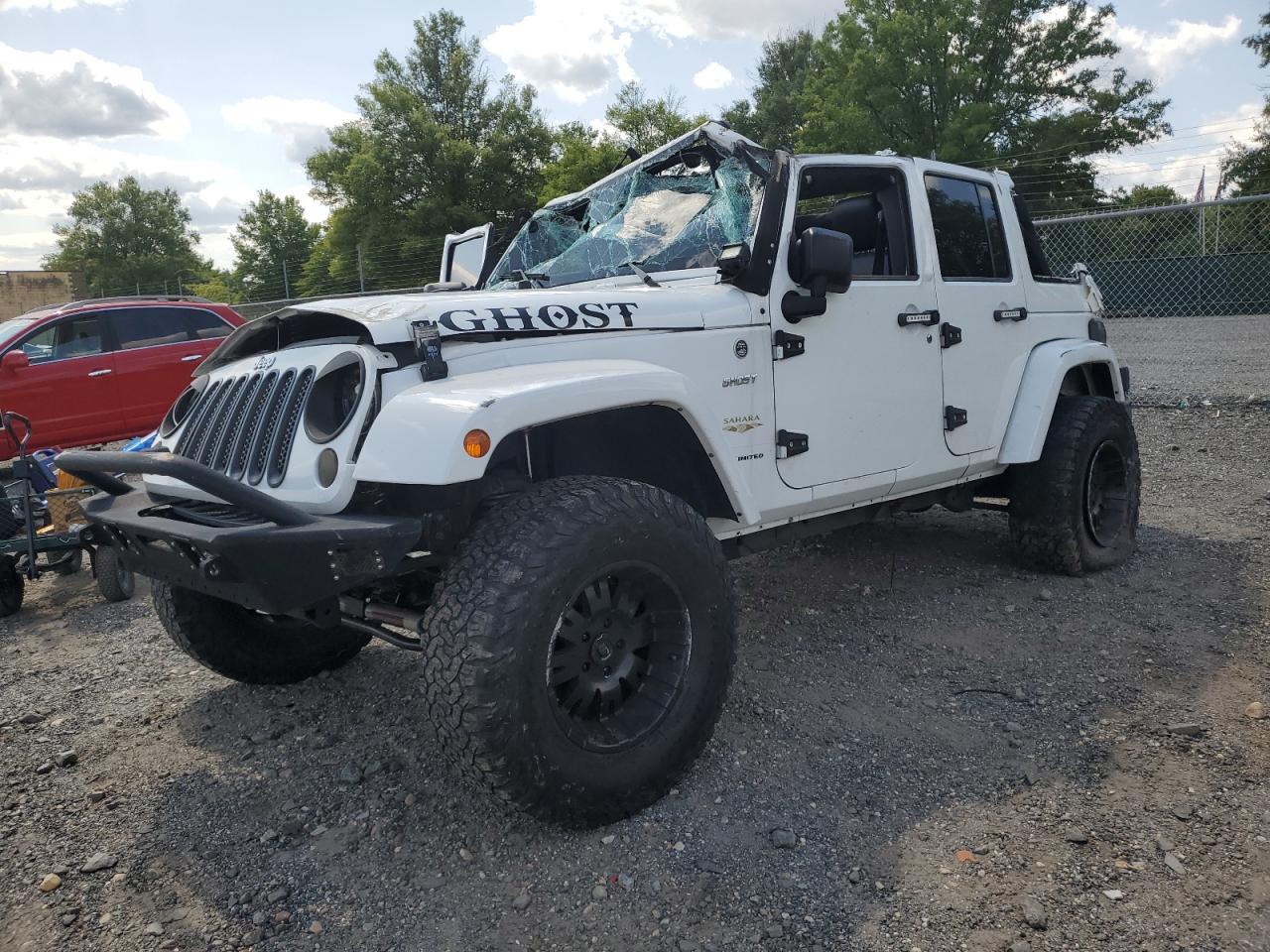 2013 Jeep WRANGLER, SAHARA