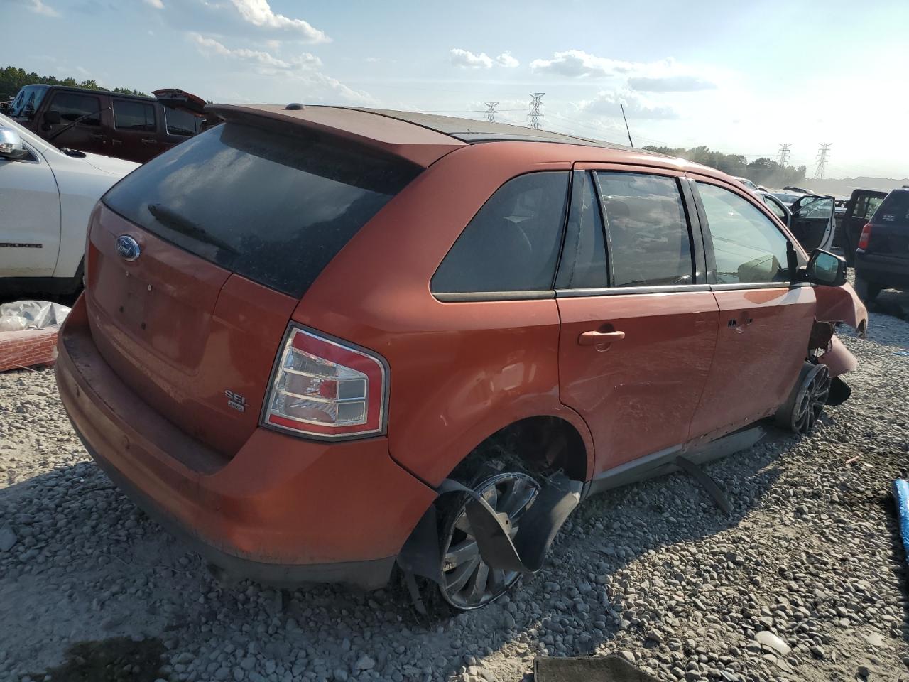 Lot #2794405493 2007 FORD EDGE SEL P