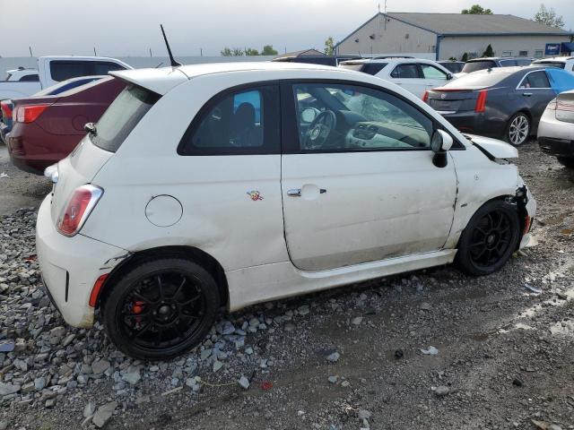 FIAT 500 ABARTH 2014 white  gas 3C3CFFFHXET266524 photo #4