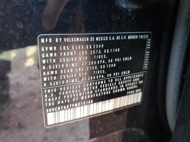 2023 VOLKSWAGEN TIGUAN SE - 3VVCB7AX7PM015180
