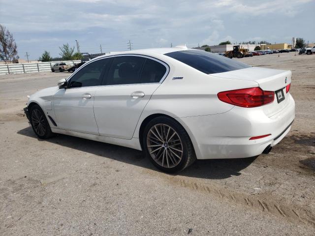 VIN WBAJA9C54KB253744 2019 BMW 5 Series, 530E no.2