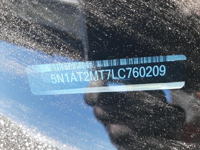2020 NISSAN ROGUE S - 5N1AT2MT7LC760209