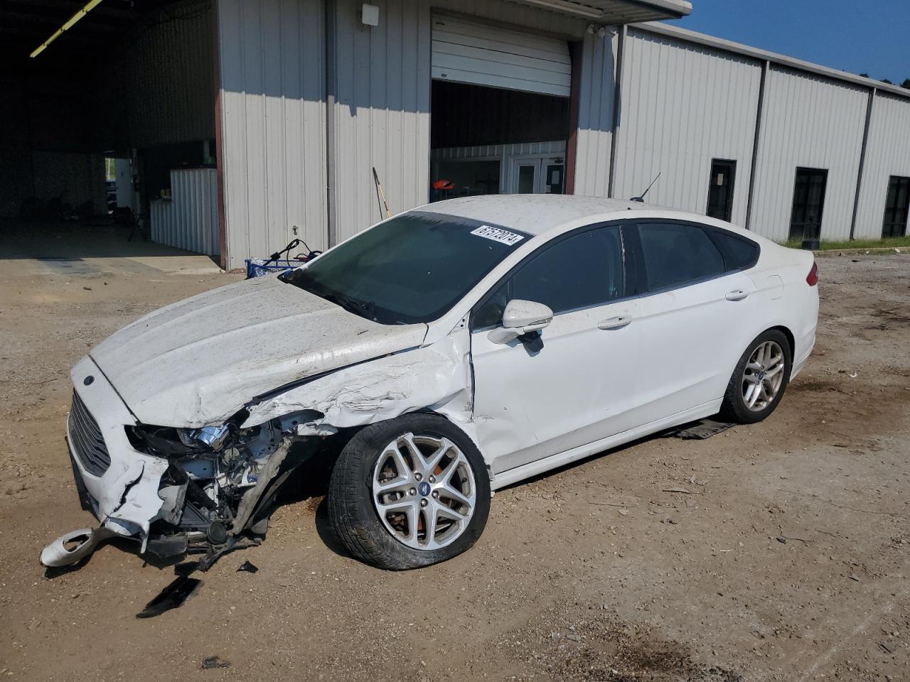 Lot #2886508951 2013 FORD FUSION SE