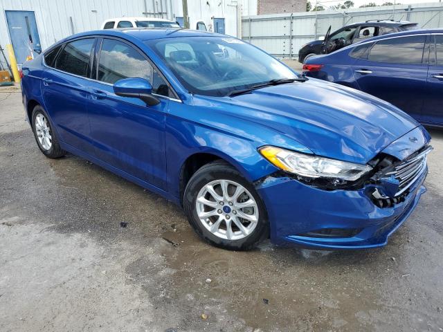 VIN 3FA6P0G78HR297657 2017 Ford Fusion, S no.4