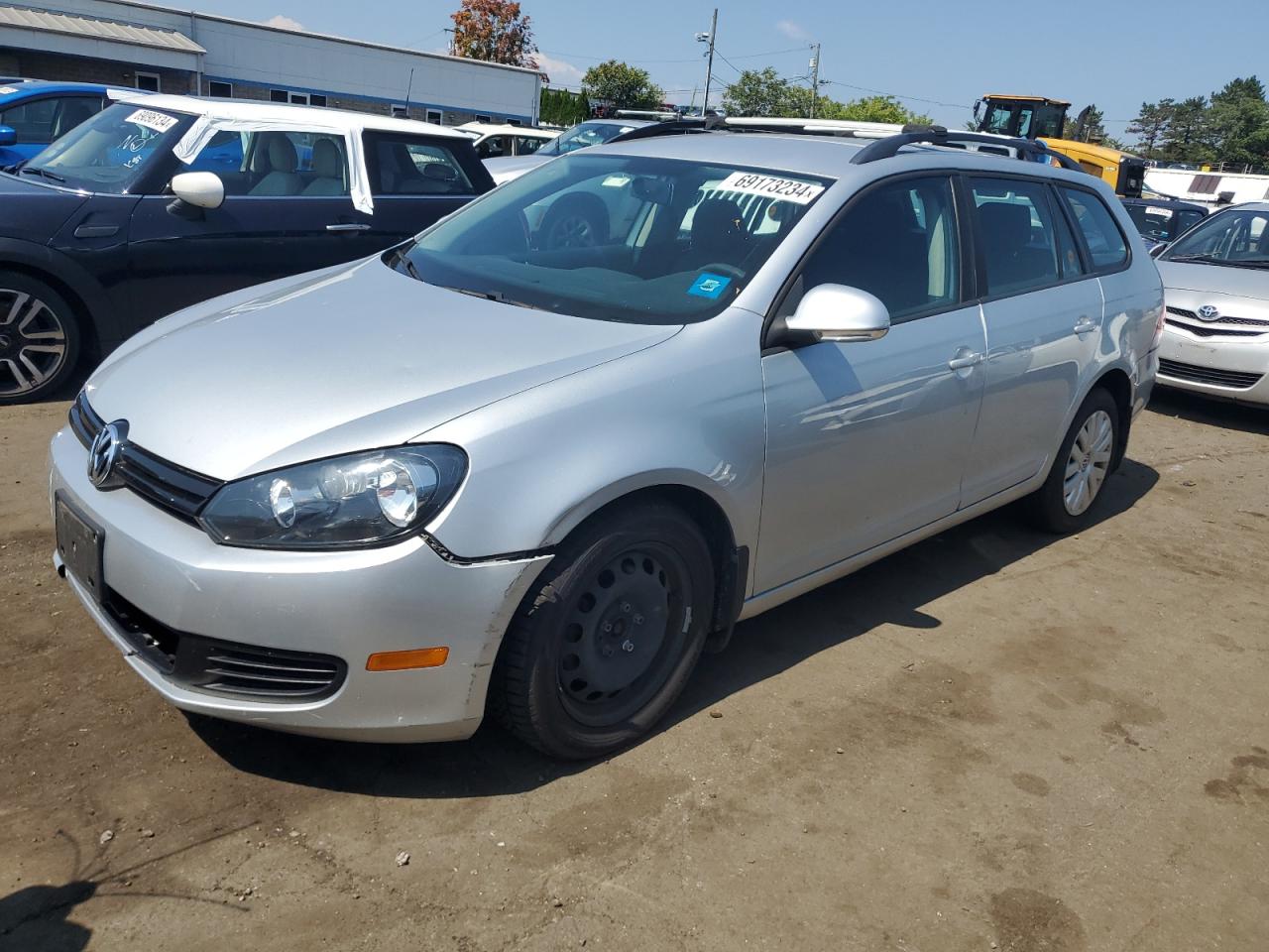 Lot #3191182791 2012 VOLKSWAGEN JETTA S