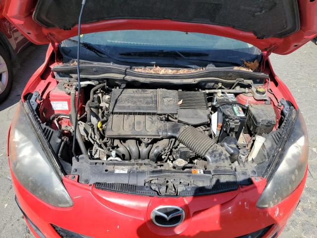 VIN JM1DE1KY5E0180806 2014 Mazda 2, Sport no.11