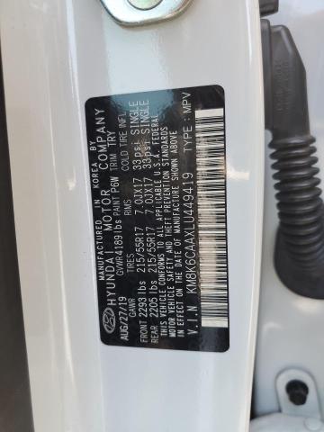 2020 HYUNDAI KONA SEL P - KM8K6CAAXLU449419
