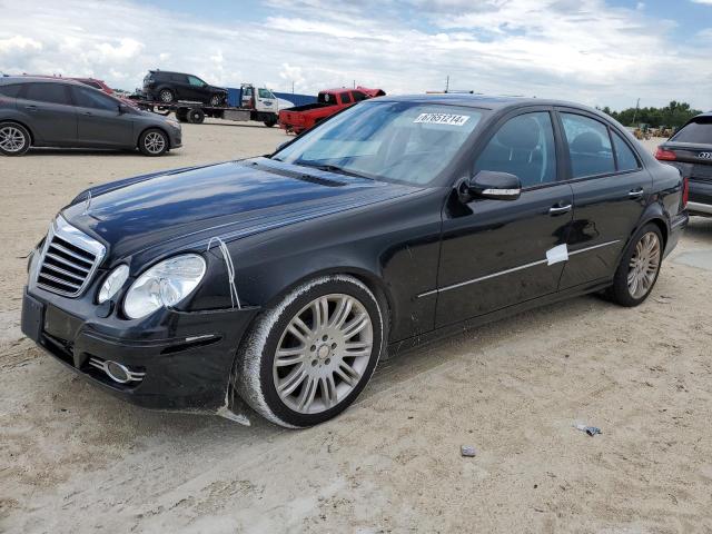 MERCEDES-BENZ E 350 2008 black  gas WDBUF56XX8B347240 photo #1