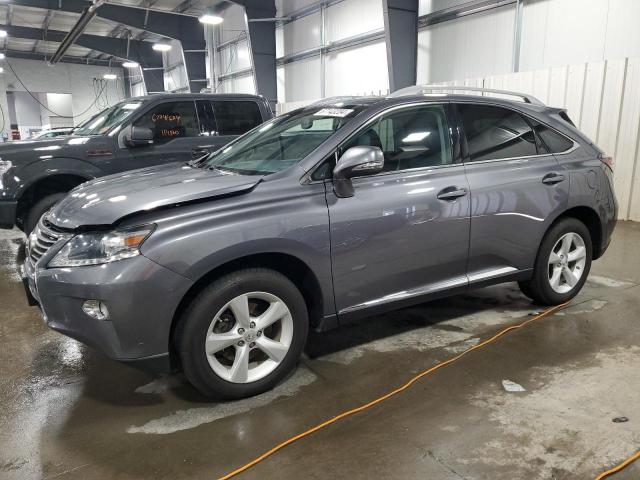 VIN 2T2BK1BA6DC217770 2013 Lexus RX, 350 Base no.1