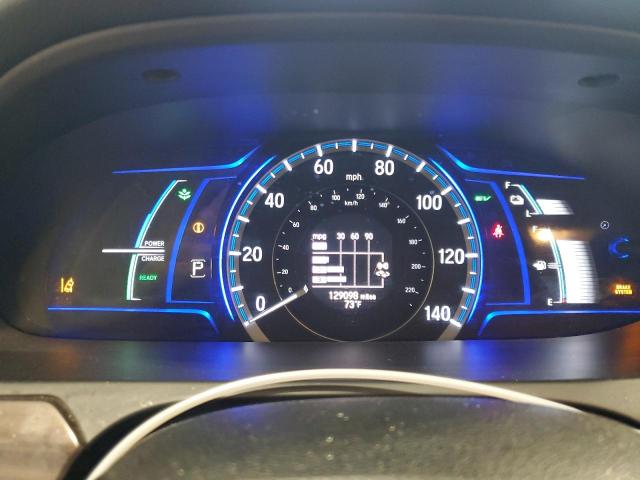 2017 HONDA ACCORD HYB - JHMCR6F59HC029210