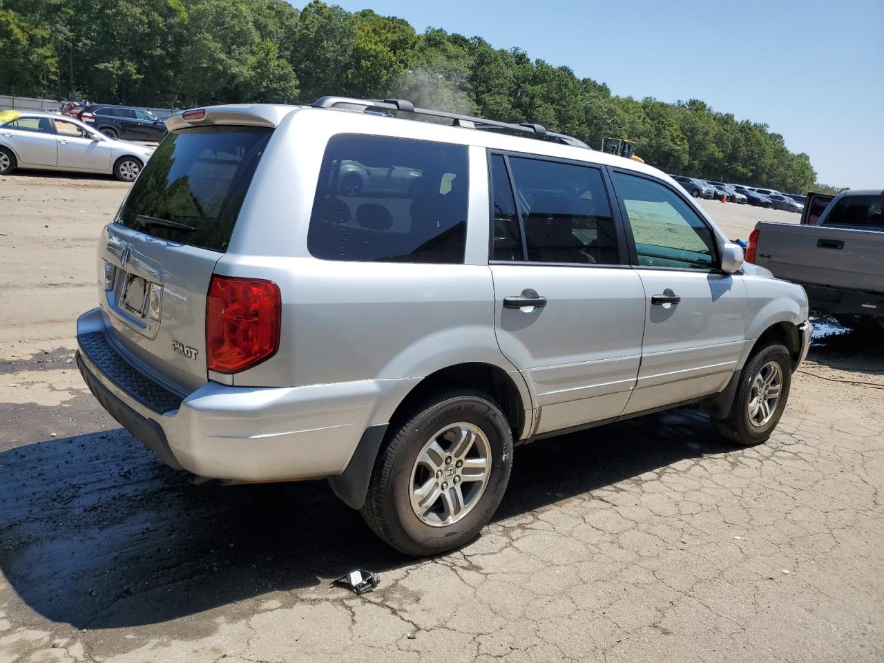 Lot #2823427142 2005 HONDA PILOT EX