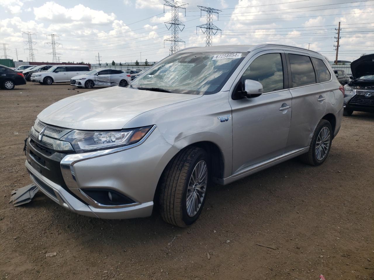 Mitsubishi Outlander 2022 Wagon body style