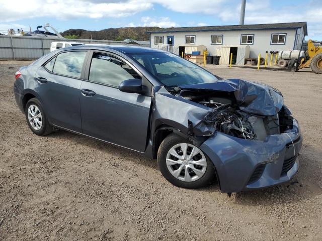 Vin: 5yfburhexfp336237, lot: 69725724, toyota corolla l 20154