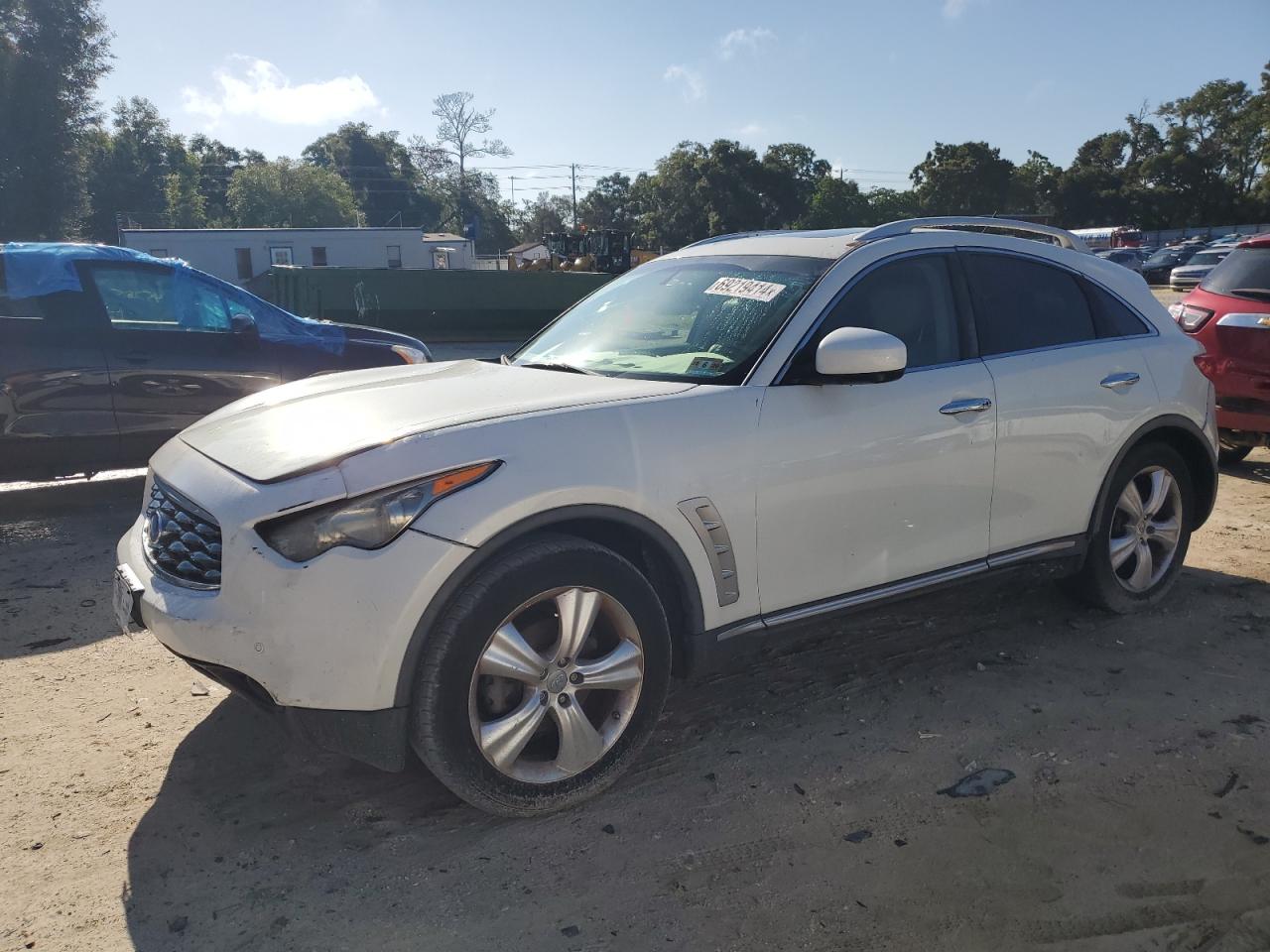 Lot #3037021766 2010 INFINITI FX35