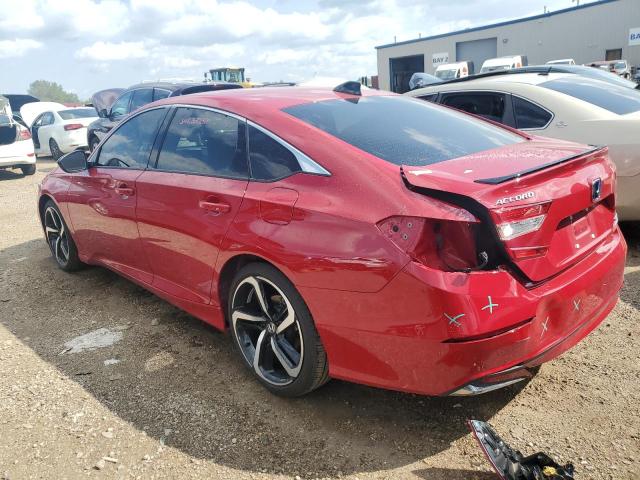 2022 HONDA ACCORD HYB - 1HGCV3F23NA022697