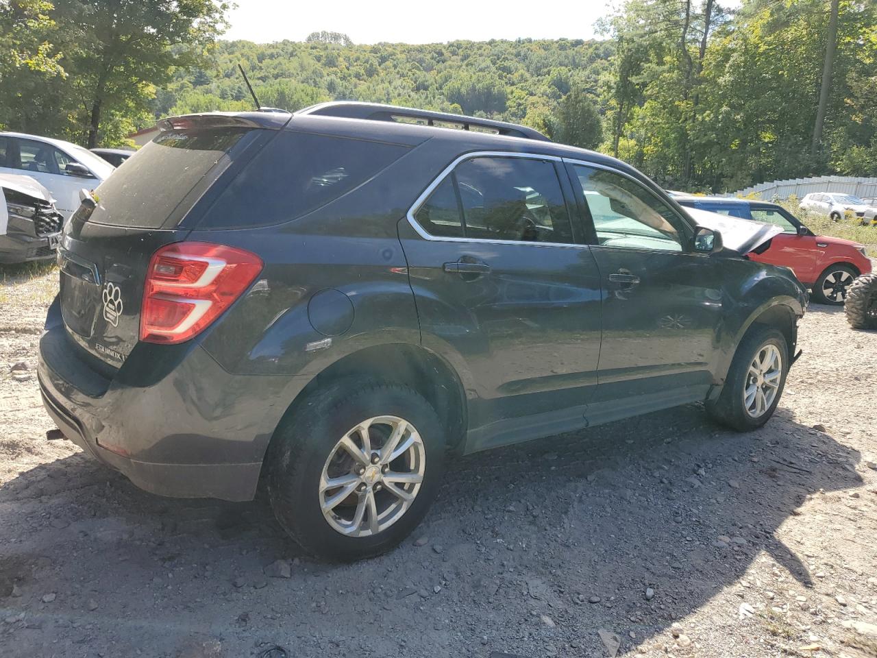 Lot #2838584434 2016 CHEVROLET EQUINOX LT