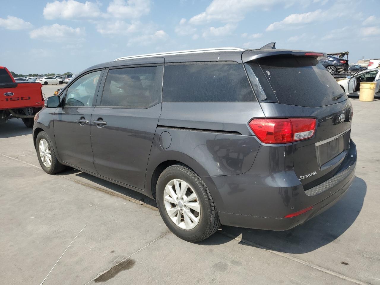 Lot #3030532471 2016 KIA SEDONA LX