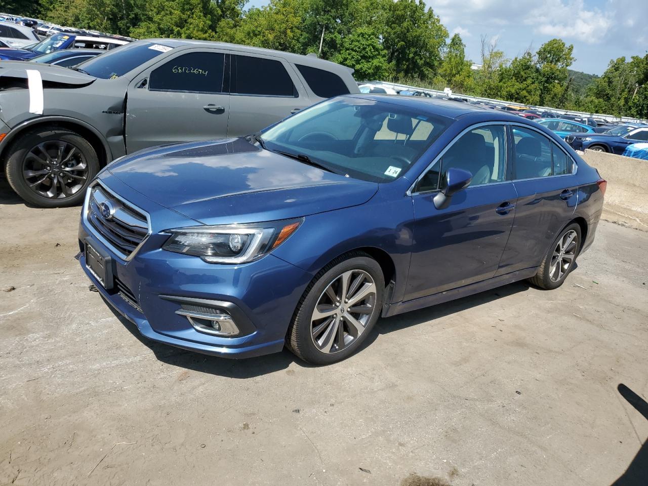 4S3BNEN68K3018963 SUBARU LEGACY 3.6 2019