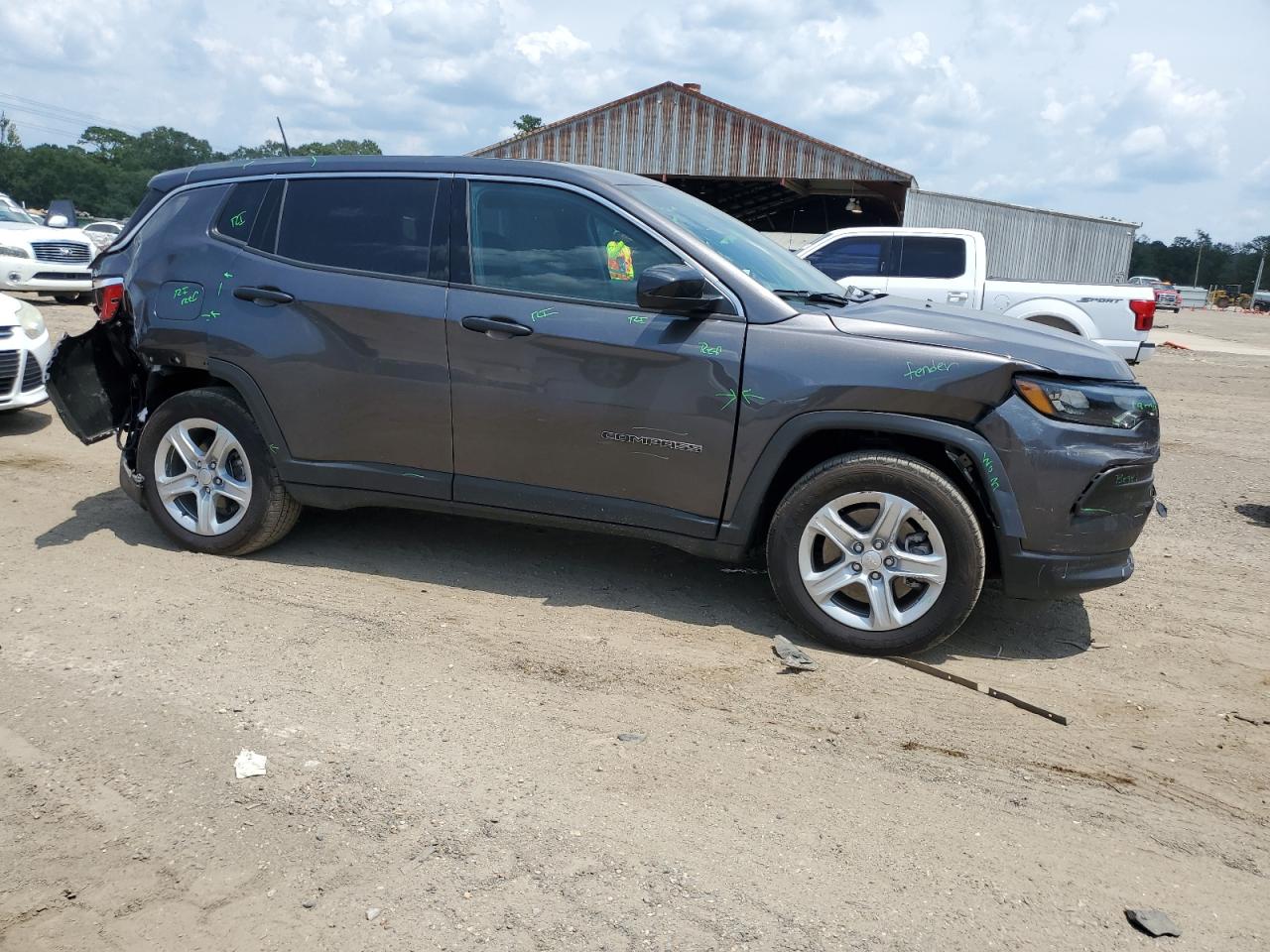 Lot #2989172694 2024 JEEP COMPASS SP