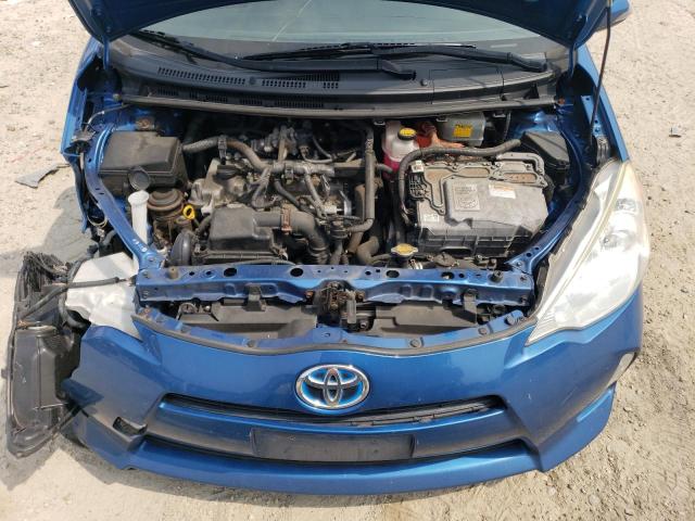 VIN JTDKDTB30E1069486 2014 Toyota Prius no.11