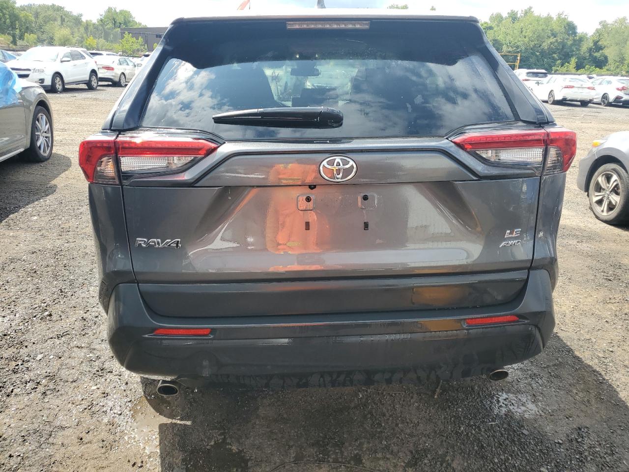 Lot #2978535208 2023 TOYOTA RAV4 LE