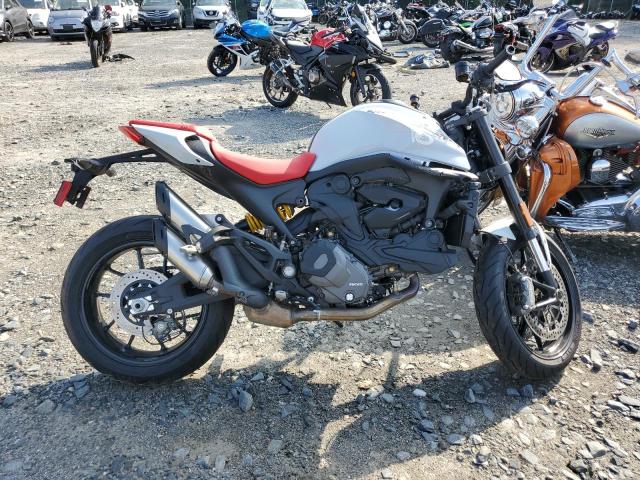 DUCATI MONSTER 2024 gray  gas ZDMMAMDT1RB009225 photo #1