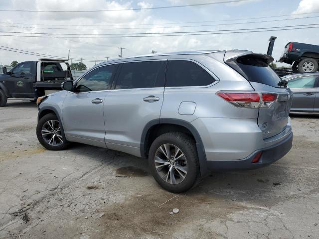 VIN 5TDJKRFH8GS506991 2016 Toyota Highlander, Xle no.2