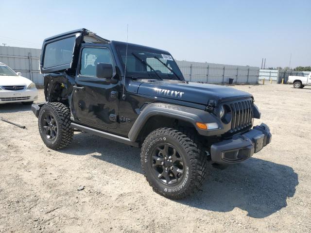 2022 JEEP WRANGLER S - 1C4GJXAG5NW144826
