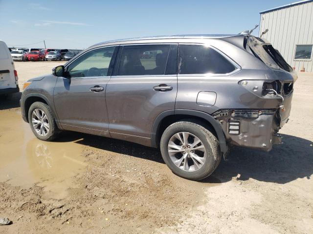 VIN 5TDKKRFH4FS075052 2015 Toyota Highlander, Xle no.2