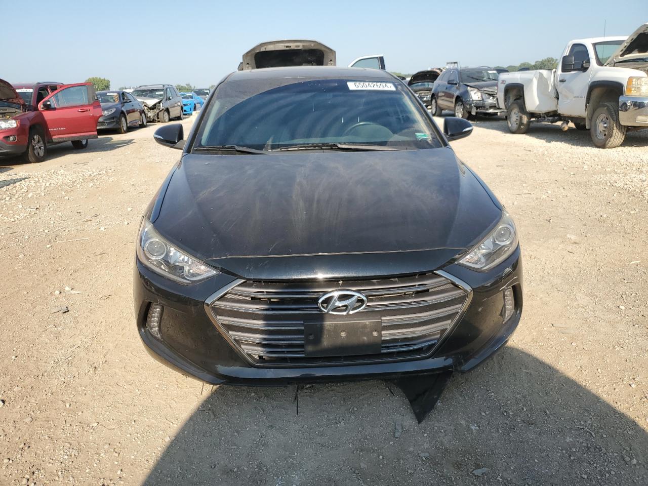 Lot #2807075442 2017 HYUNDAI ELANTRA SE