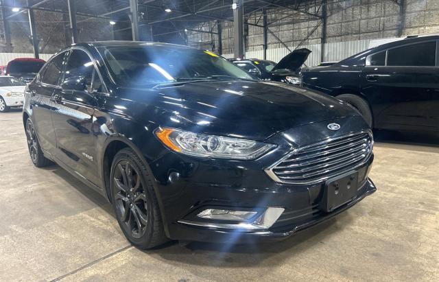 VIN 3FA6P0LUXJR101347 2018 Ford Fusion, Se Hybrid no.1