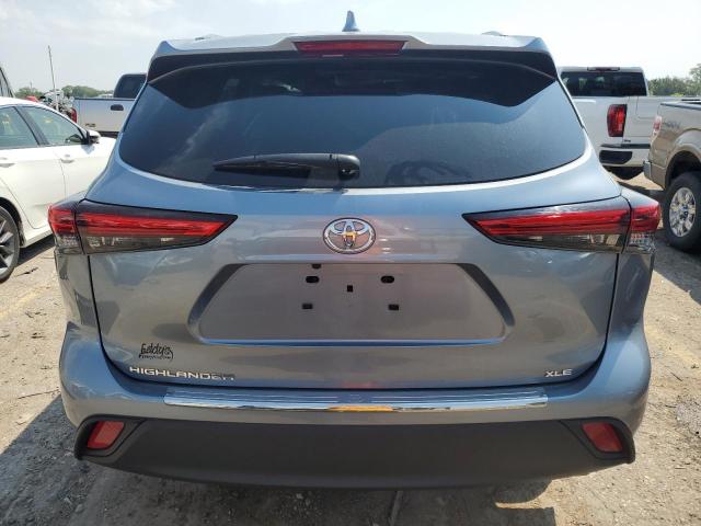 VIN 5TDGZRAH0LS003673 2020 Toyota Highlander, Xle no.6