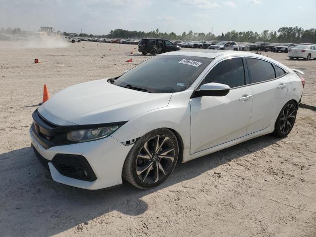 2018 HONDA CIVIC SI - 2HGFC1E53JH707541