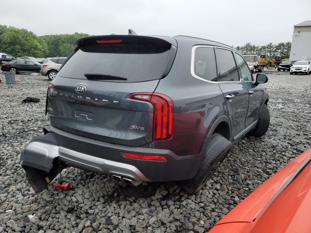 Lot #2754001969 2020 KIA TELLURIDE