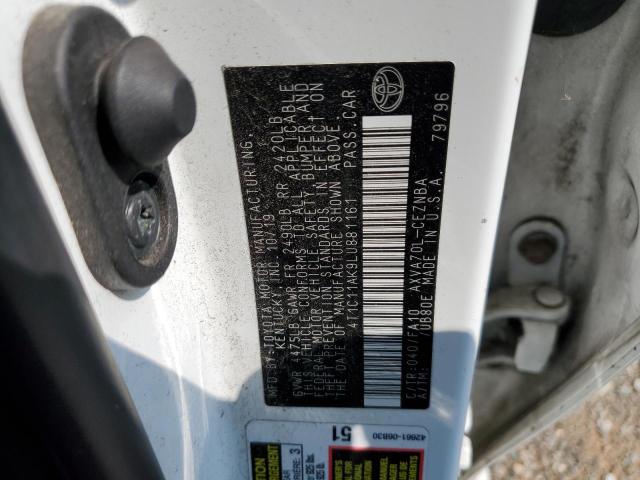 2020 TOYOTA CAMRY LE - 4T1C11AK9LU881161