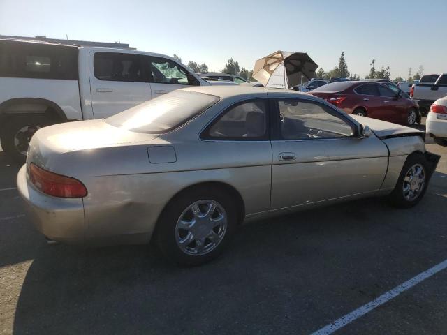 LEXUS SC 400 1992 tan  gas JT8UZ30C3N0015360 photo #4