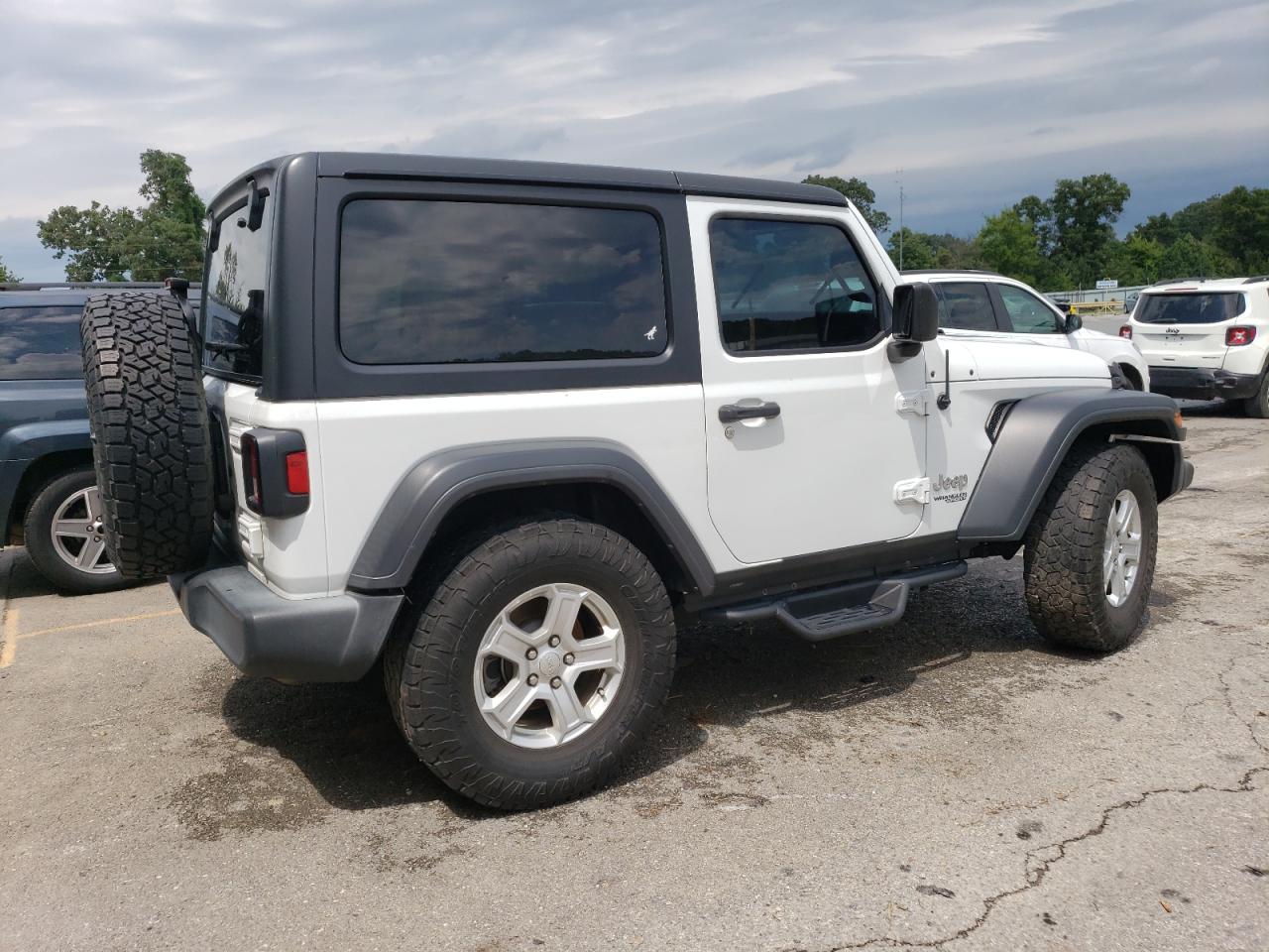 2019 Jeep WRANGLER, SPORT