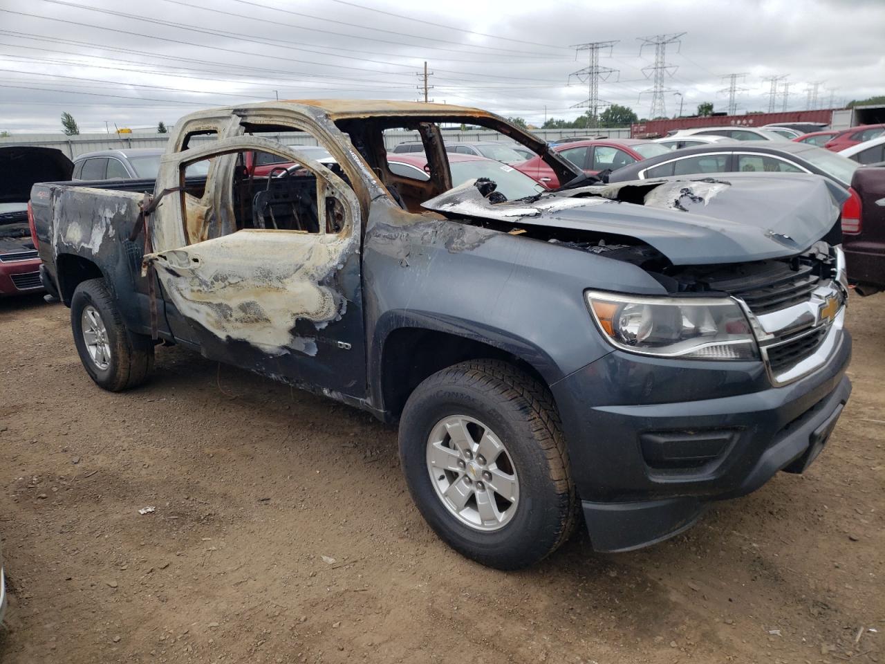 Lot #3009109437 2019 CHEVROLET COLORADO