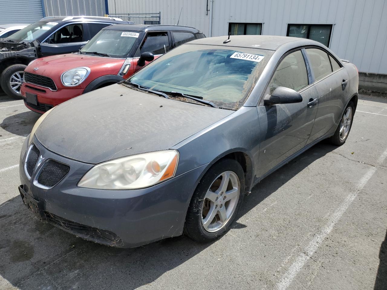 Lot #2969267700 2008 PONTIAC G6 BASE