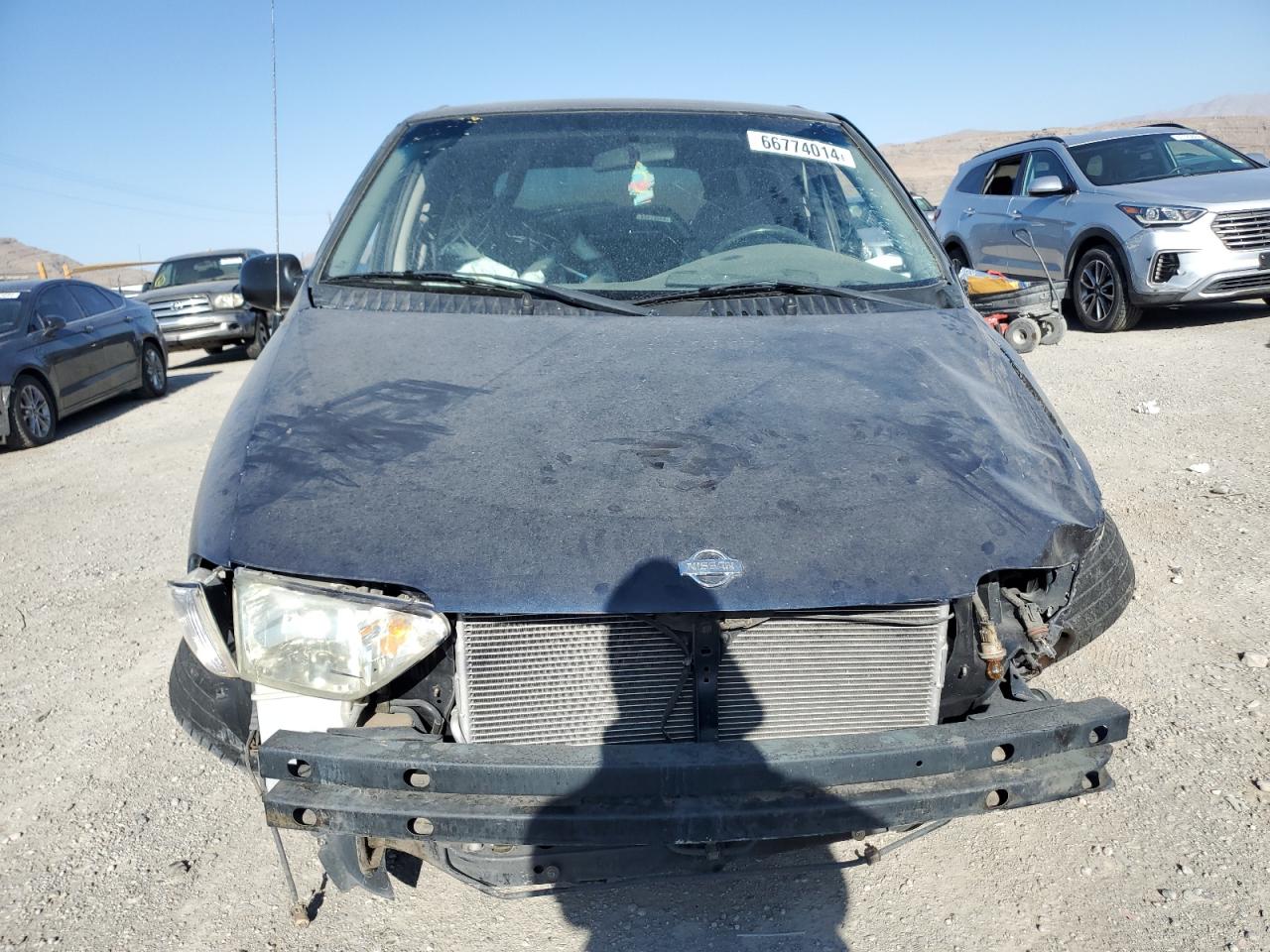 Lot #3028590947 2001 NISSAN QUEST SE